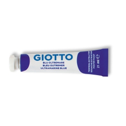 TEMPERE TUBO7 BLU OLTREMARE 6PZ 21ML GIOTTO