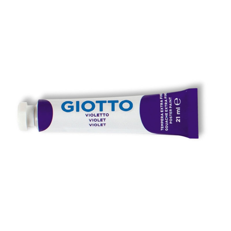 TEMPERE TUBO7 VIOLETTO 6PZ 21ML GIOTTO