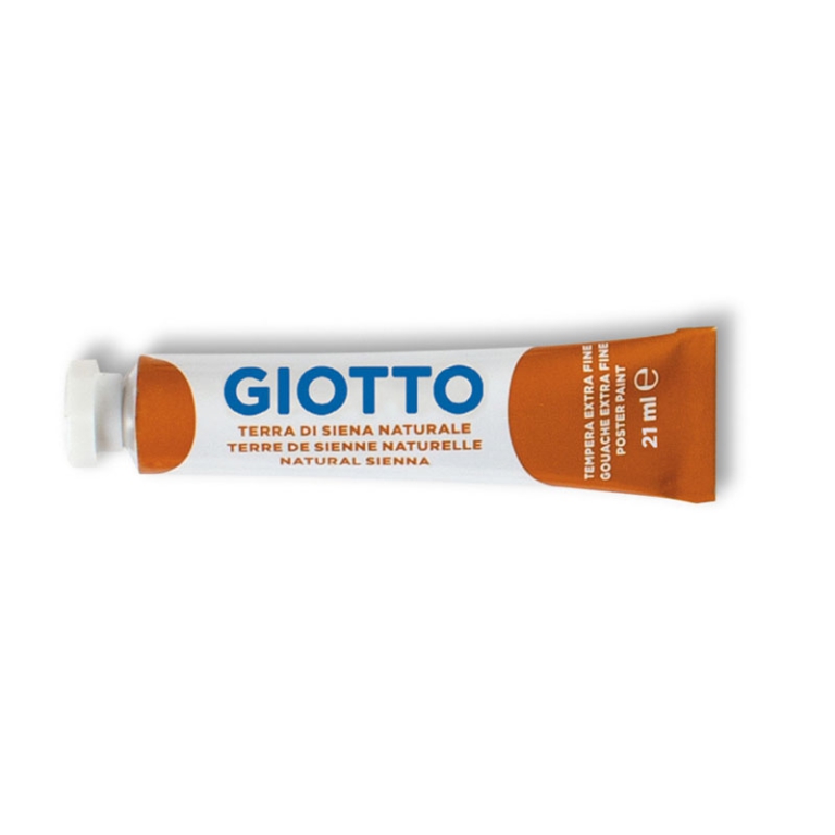 TEMPERE TUBO7 TERRA SIENA NATURALE 6PZ 21ML GIOTTO