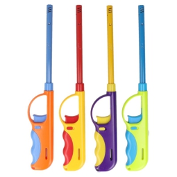 ACCENDIGAS 16PZ LUX BBQ  COLORI PASTELLO