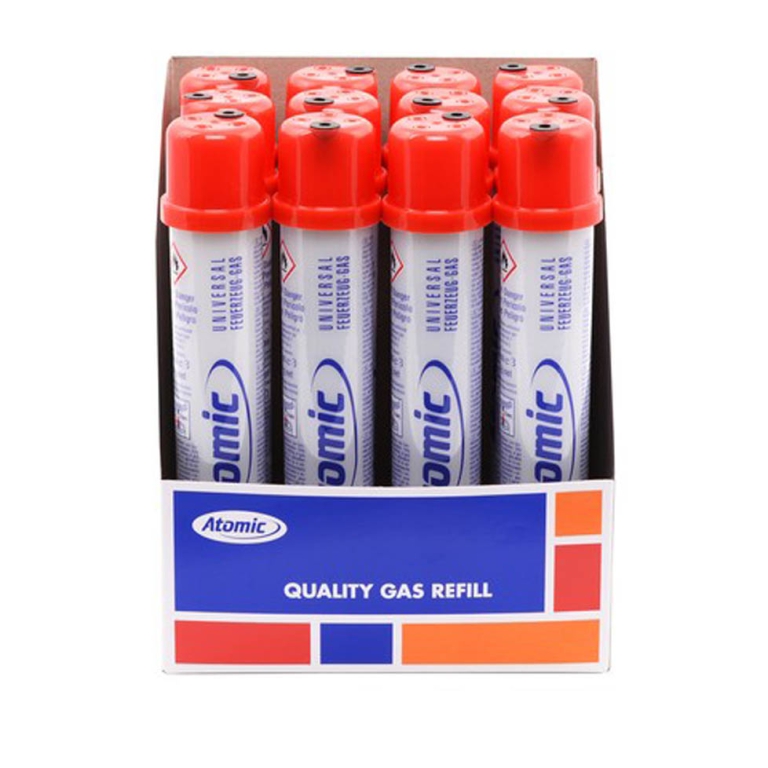 RICARICA ACCENDINI GAS 65ML 12PZ ATOMIC 2