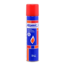 RICARICA ACCENDINI GAS 300ML 12PZ ATOMIC