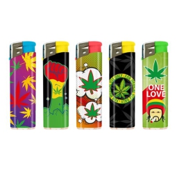 ACCENDINI ATOMIC 50PZ    ELETTRONICI CANNABIS
