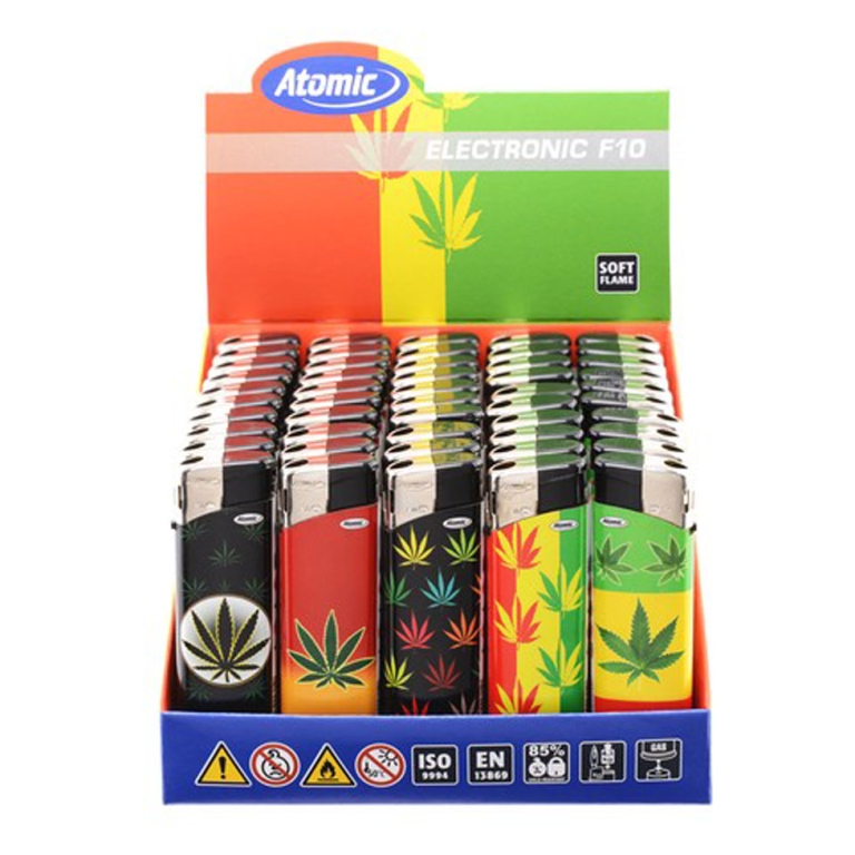 ACCENDINI ATOMIC 50PZ    ELETTRONICI CANNABIS 2