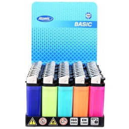 ACCENDINI ATOMIC 50PZ    COLORI ASSORTITI