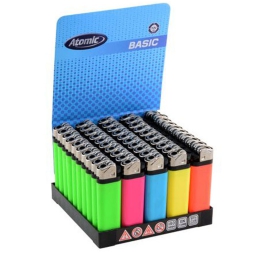 ACCENDINI ATOMIC 50PZ    SOFTFLAME COLORI PIENI