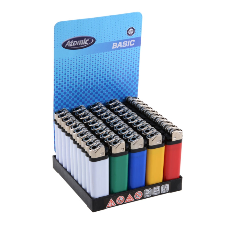 ACCENDINI ATOMIC 50PZ    SOFTFLAME COLORI PIENI 2
