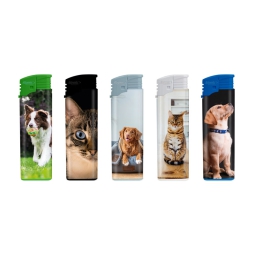 ACCENDINI ATOMIC 50PZ    ELETTRONICI CANI E GATTI