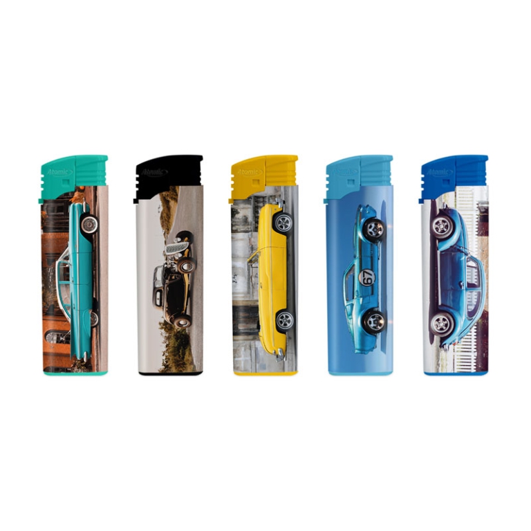 ACCENDINI ATOMIC 50PZ    ELETTRONICI AUTO CLASSIC. 2