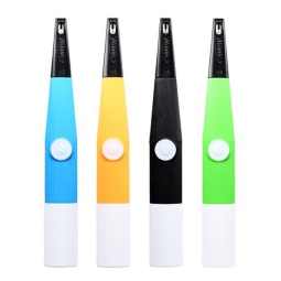 ACCENDIGAS ATOMIC 12PZ   COLORI ASSORTITI ANTIVENTO