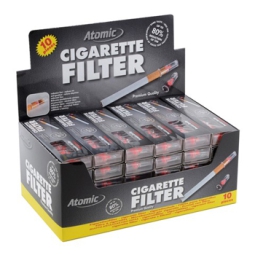FILTRI ATOMIC PER SIGARETTE 36CF 10PZ