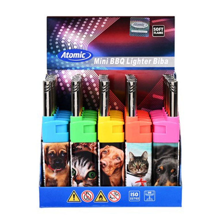 ACCENDIGAS ATOMIC 25PZ   MINI FANTASIA 2