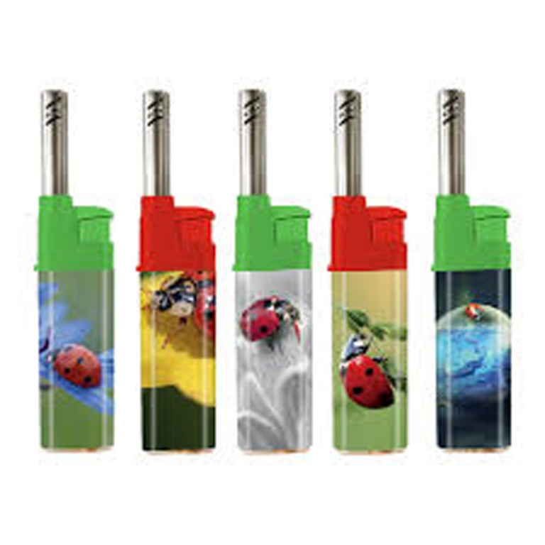 ACCENDIGAS ATOMIC 50PZ   MINI ASSORTITI