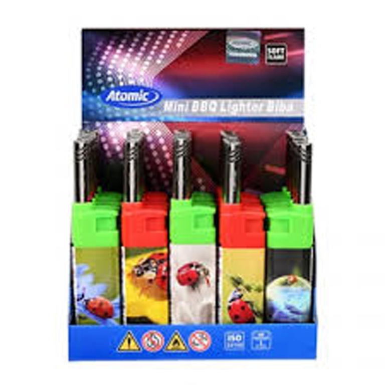 ACCENDIGAS ATOMIC 50PZ   MINI ASSORTITI 2