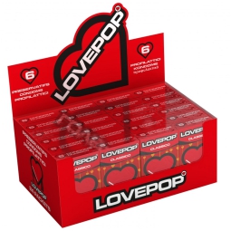 PRESERVATIVI LOVEPOP 6PZ 24CF PER DISTRIBUTORE