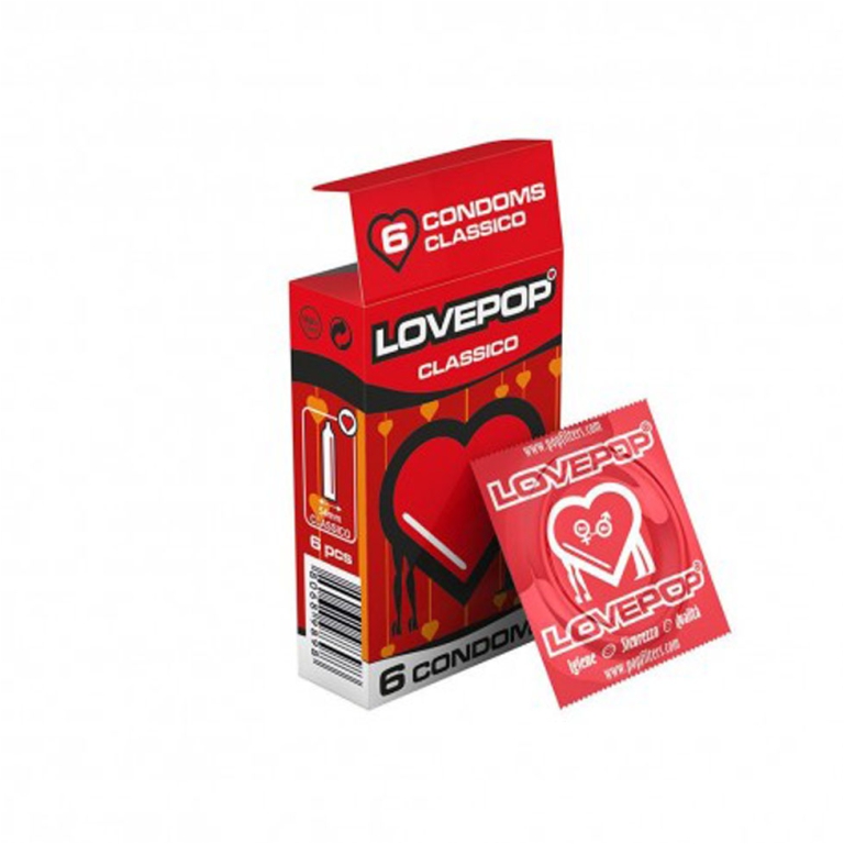 PRESERVATIVI LOVEPOP 6PZ 24CF PER DISTRIBUTORE 2