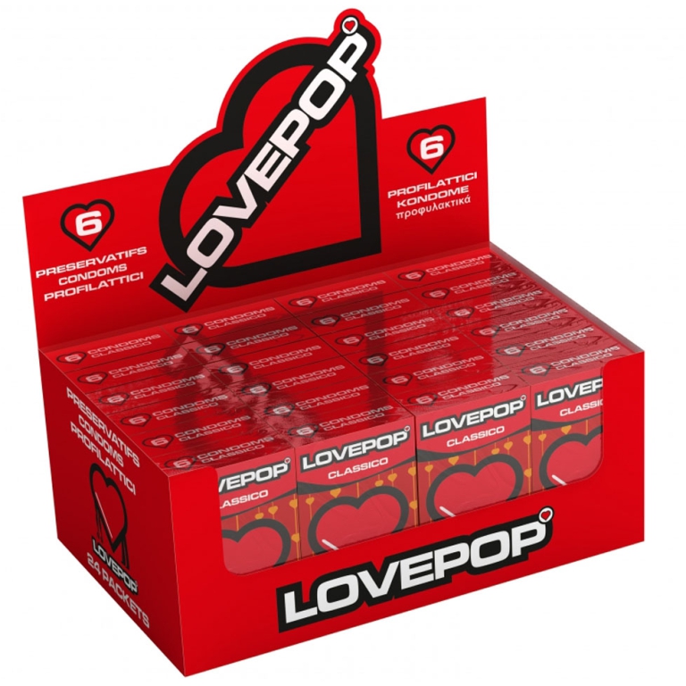 PRESERVATIVI LOVEPOP 6PZ 24CF PER DISTRIBUTORE 5