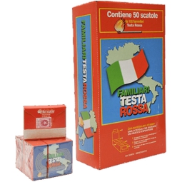 FIAMMIFERI MARSIGLIA 50SC TESTA ROSSA 100PZ