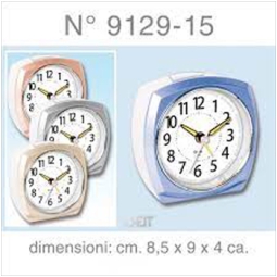 OROLOGIO SVEGLIA CONVEX  COLORI ASSORTITI