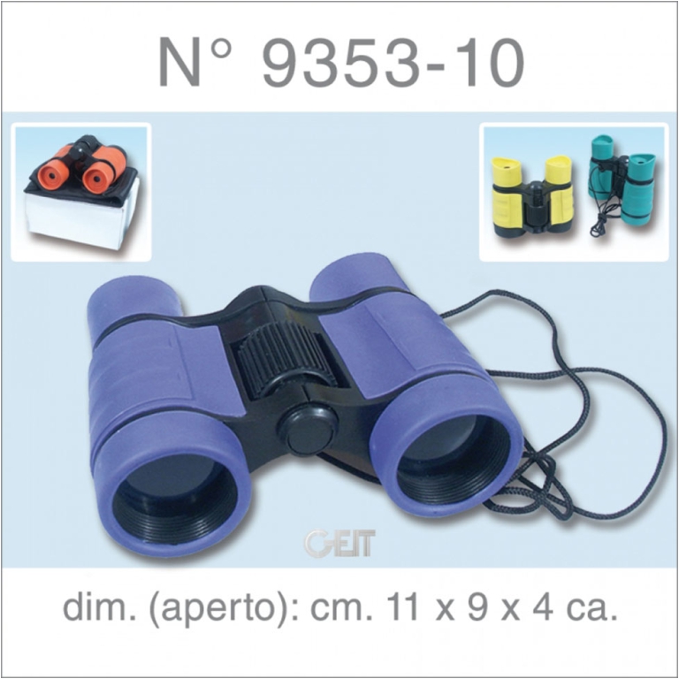 BINOCOLO COLORATO 4X30