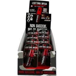 SPRAY LEGITTIMA DIFESA   15ML 8PZ EXPO BANCO