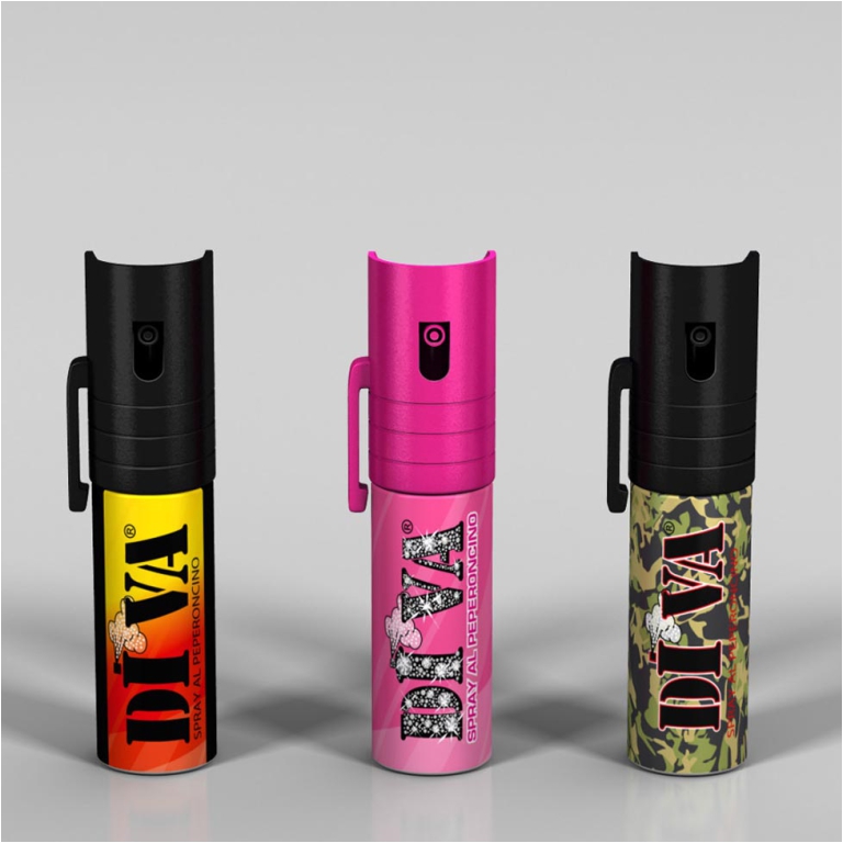 SPRAY ANTIAGGRESSIONE 15ML AL PEPERONCINO DI.VA 3