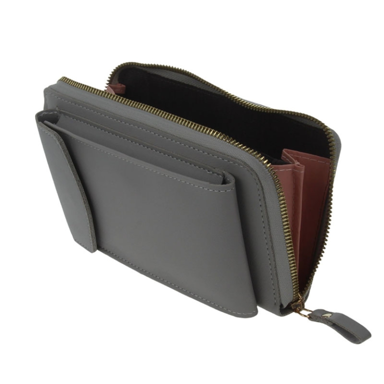 TRACOLLA PORTACELLULARE  GRIGIO 19X10,5CM 3