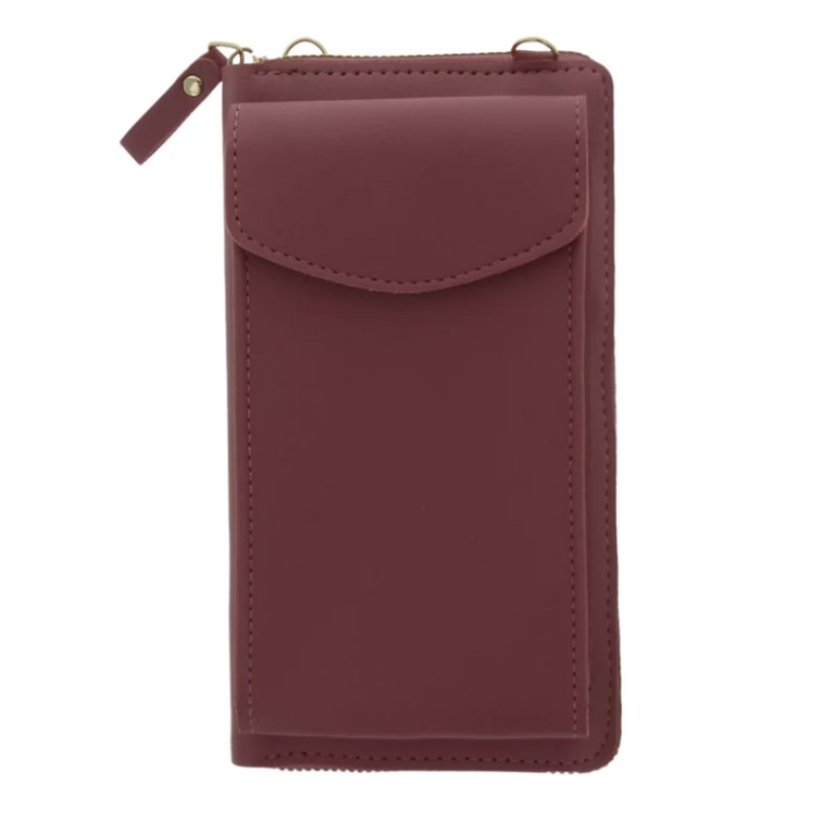 TRACOLLA PORTACELLULARE  ROSSO MATTONE 19X10,5CM 5