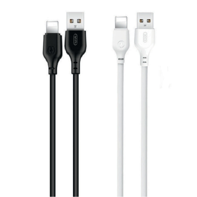 CAVO USB/LIGHT 1M 50PZ   2,1A BIANCO E NERO 2