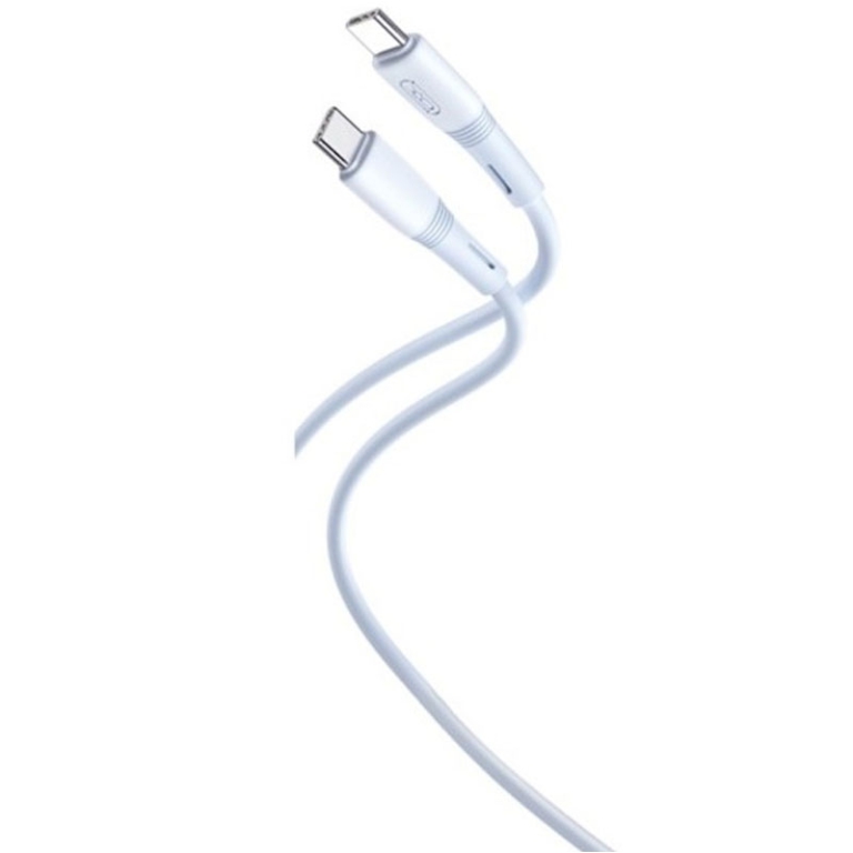 CAVO TYPE C/ TYPE C 1MT  60W AZZURRO