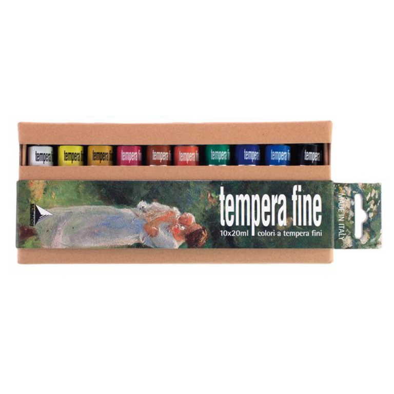 TEMPERE FINI 10COL 20ML  MAIMERI