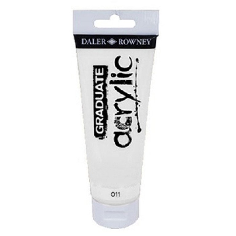 TEMPERE ACRYLIC 120ML 3PZ BIANCO GRADUATE