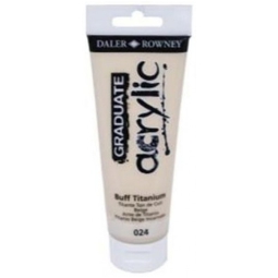 TEMPERE ACRYLIC 120ML 3PZ TITANIUM BUFF GRADUATE