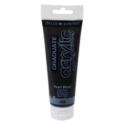 TEMPERE ACRYLIC 120ML 3PZ NERO PERLA GRADUATE