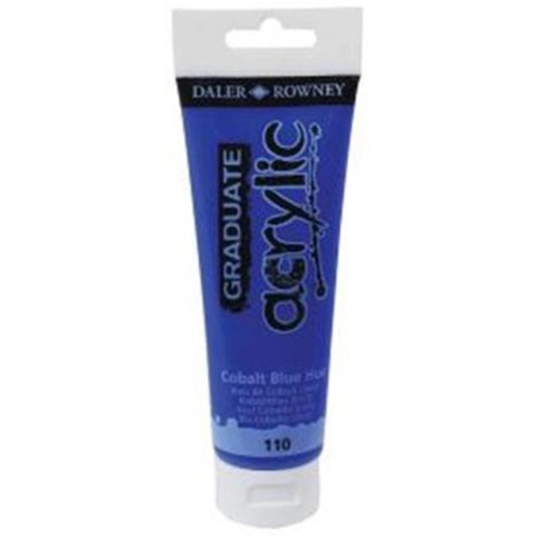 TEMPERE ACRYLIC 120ML 3PZ BLU COBALTO GRADUATE