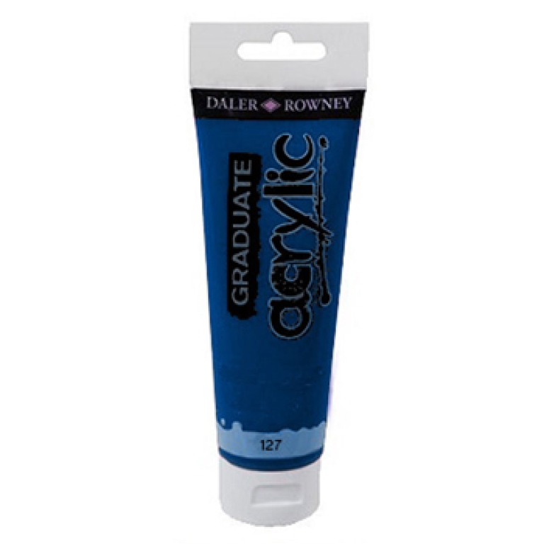 TEMPERE ACRYLIC 120ML 3PZ INDIGO GRADUATE