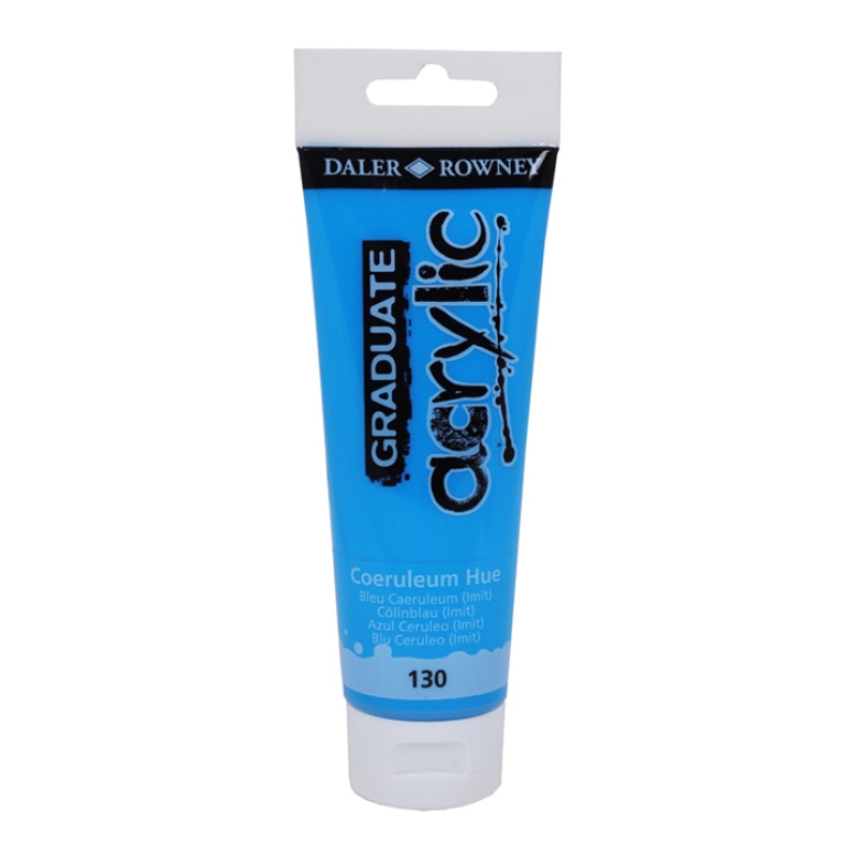 TEMPERE ACRYLIC 120ML 3PZ CERULEO GRADUATE