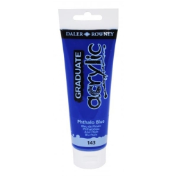 TEMPERE ACRYLIC 120ML 3PZ BLU FTALO GRADUATE