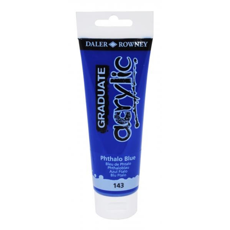 TEMPERE ACRYLIC 120ML 3PZ BLU FTALO GRADUATE