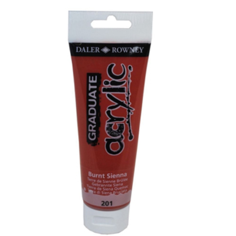 TEMPERE ACRYLIC 120ML 3PZ TERRA SIENA BRUCIATA GRADUATE