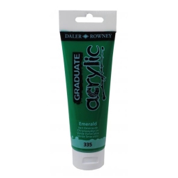 TEMPERE ACRYLIC 120ML 3PZ VERDE SMERALDO GRADUATE