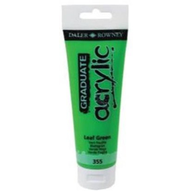 TEMPERE ACRYLIC 120ML 3PZ VERDE FOGLIA GRADUATE