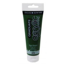 TEMPERE ACRYLIC 120ML 3PZ VERDE VESCICA GRADUATE