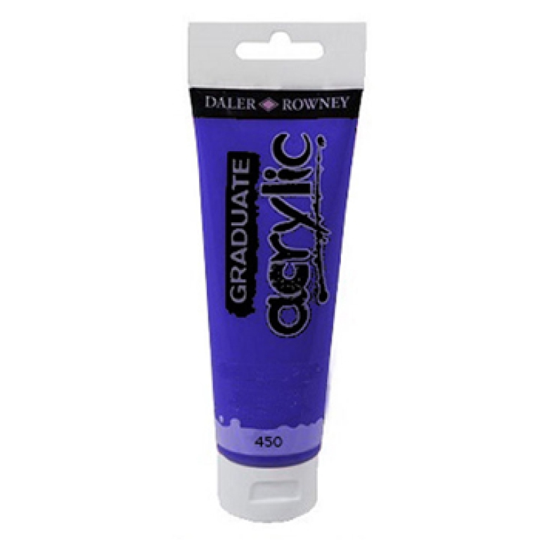 TEMPERE ACRYLIC 120ML 3PZ VIOLETTO GRADUATE