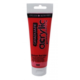 TEMPERE ACRYLIC 120ML 3PZROSSO CADMIO GRADUATE