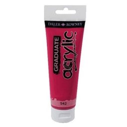 TEMPERE ACRYLIC 120ML 3PZ CREMISI GRADUATE