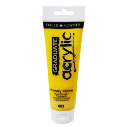 TEMPERE ACRYLIC 120ML 3PZGIALLO PRIMARIO GRADUATE