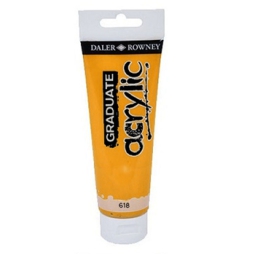 TEMPERE ACRYLIC 120ML 3PZGIALLO CADMIO SC.GRADUATE