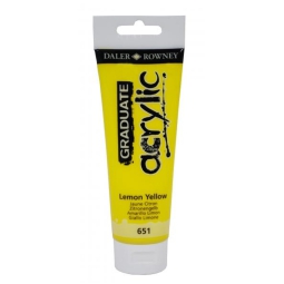 TEMPERE ACRYLIC 120ML 3PZGIALLO LIMONE GRADUATE