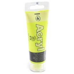 TEMPERE MAIMERI 3PZ 75ML GIALLO FLUO ACRILICO